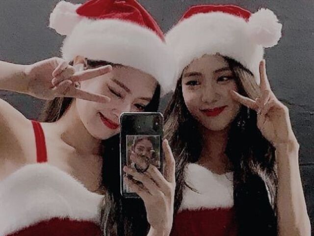 Jennie e jisoo