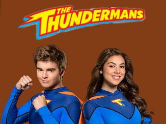 The thundermans! Avanteeeee! Kkk