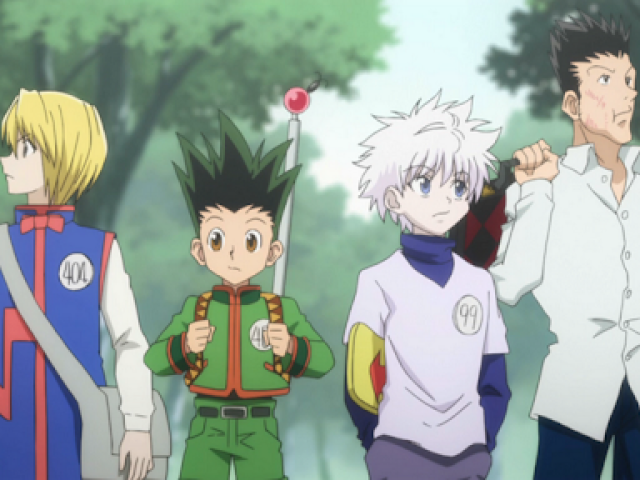 Hunter X Hunter