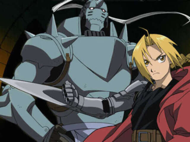 Fullmetal Alchemist Brotherhood