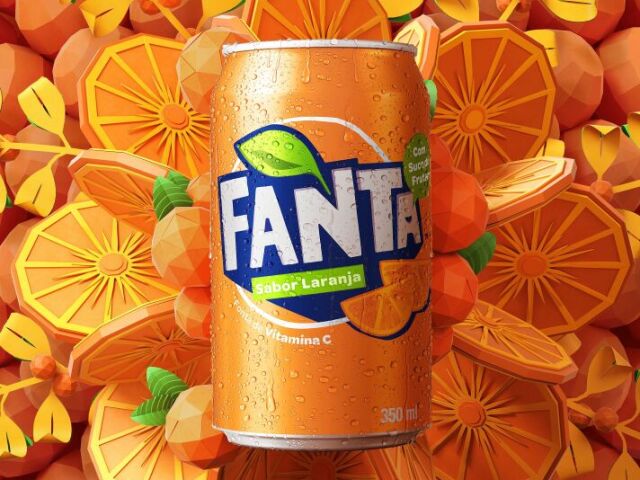 Fanta Laranja