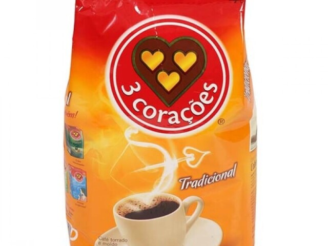 Café tem aqui também!