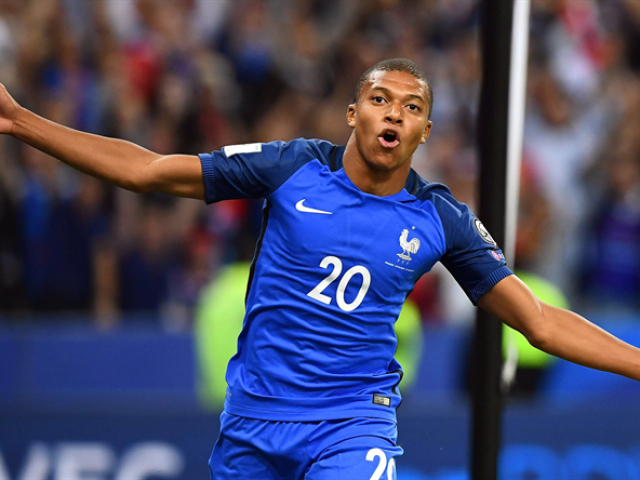 Kylian Mbappé