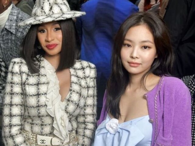 Jennie e Cardi B