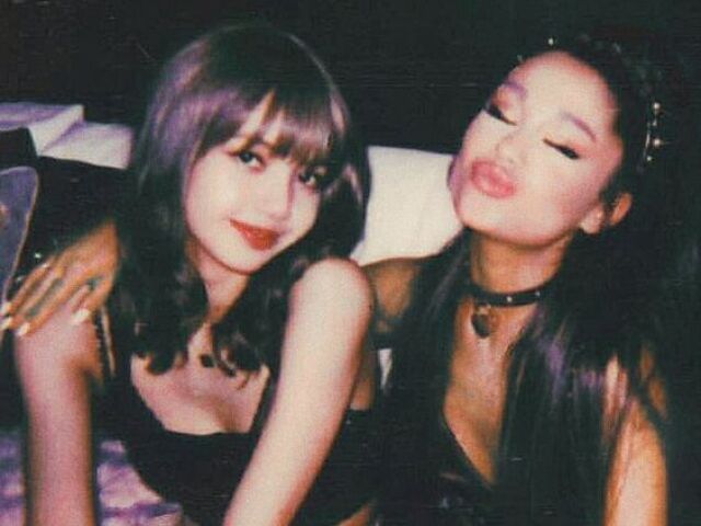 Lisa e Ariana Grande