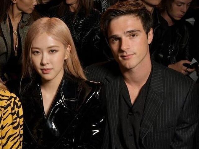 Rosé e Jacob Elordi