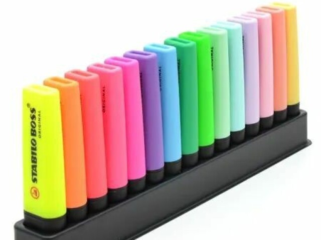 cores neon com pastel