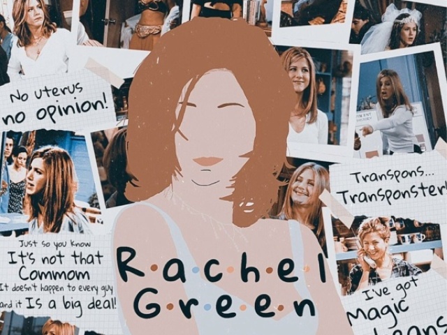 A Rachel traiu-o com o Mark