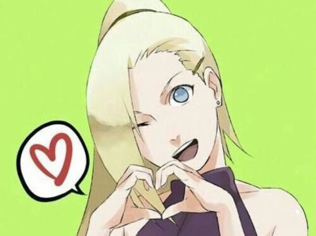 Ino Yamanaka!
