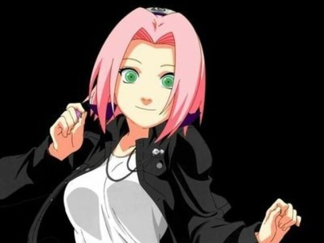 Sakura Haruno!