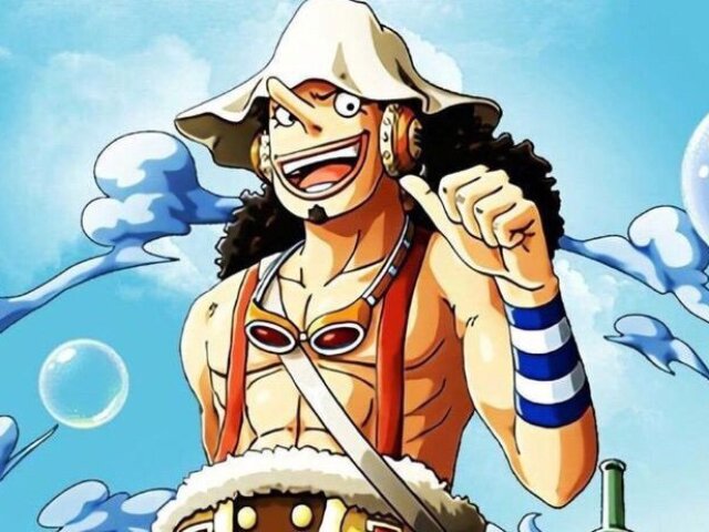 Você é o Usopp