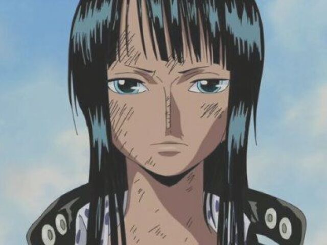Você é a Nico Robin
