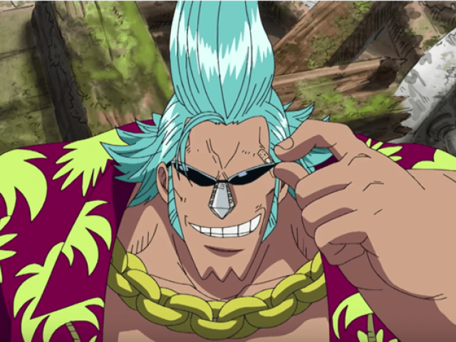 Você é o Franky