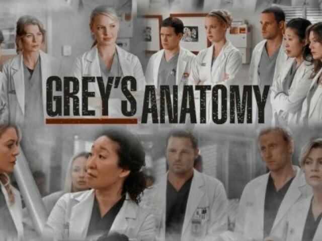 •Grey's Anathomy•