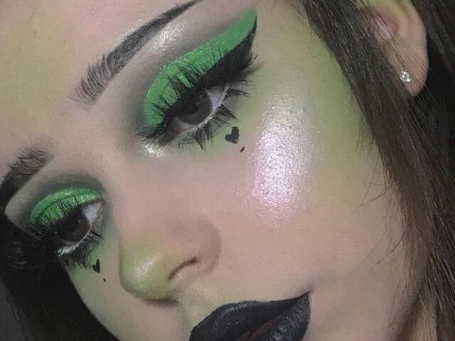 essa aqui amo verde e preto