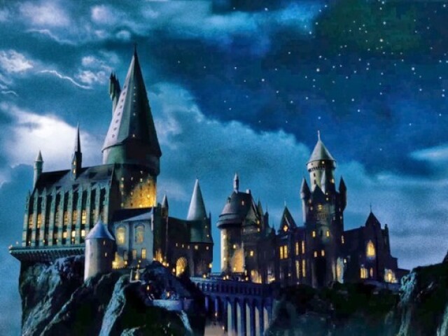 Ir pra Hogwarts no meu niver de 11