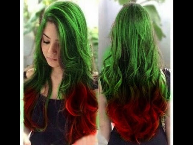 Vermelho e verde