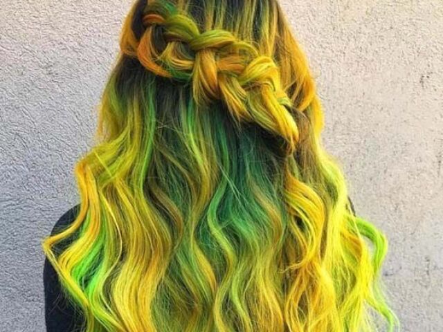 Amarelo e verde