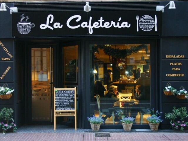 Monte sua cafeteria!