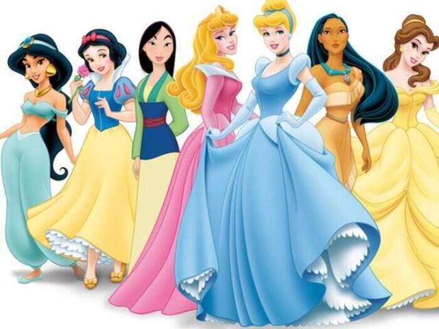 Qual princesa você é!?