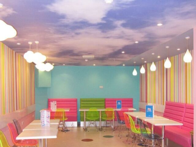 Sorveteria fofa 😻