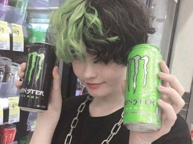 Monster energético