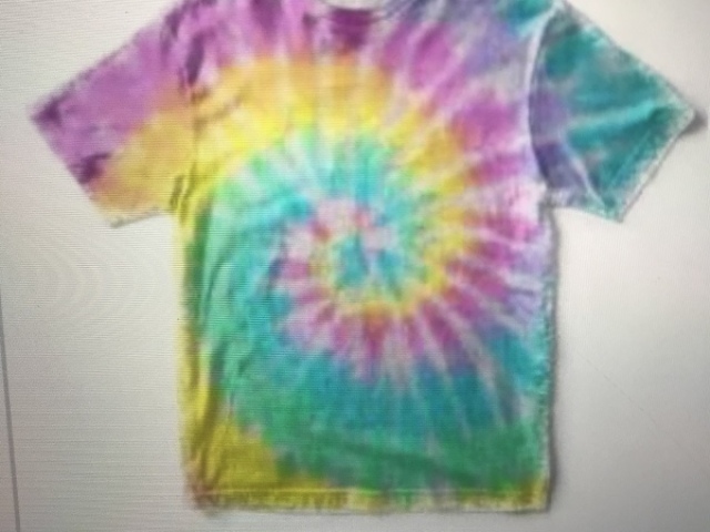 Tye dye