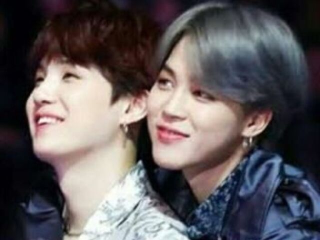 Yoonmin,doce e azedo,as vezes é bom ter um diferencial as vez