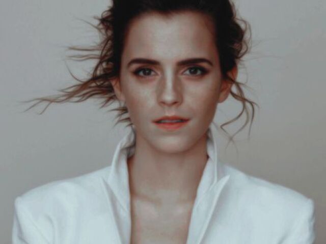 this is patroa emma watson, omg