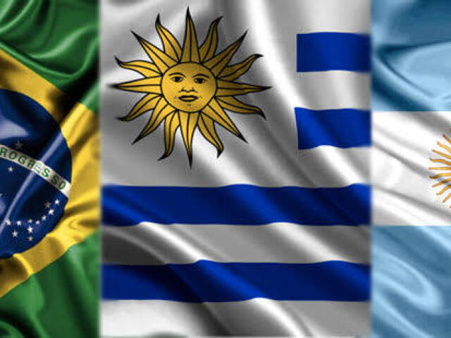 Argentina
Uruguai
Brasil