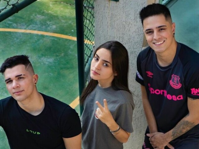 Gs, Bárbara e Leleo