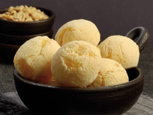 pão de queijo