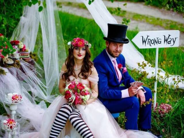 Casamento Temático!