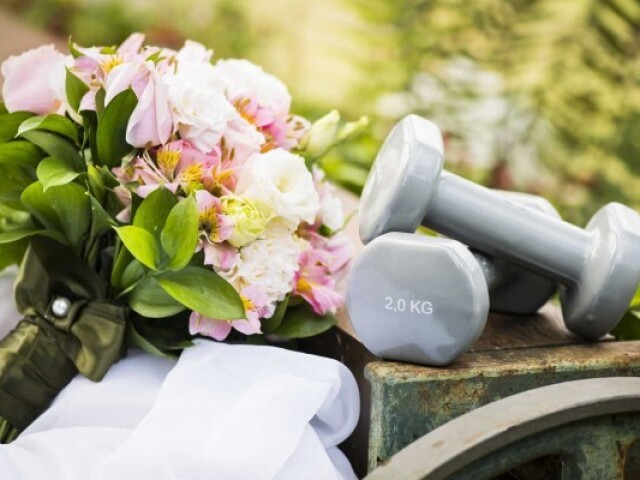 Casamento Fitness!