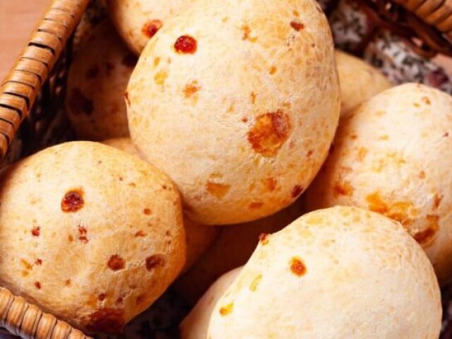 PÃO DE QUEIJO