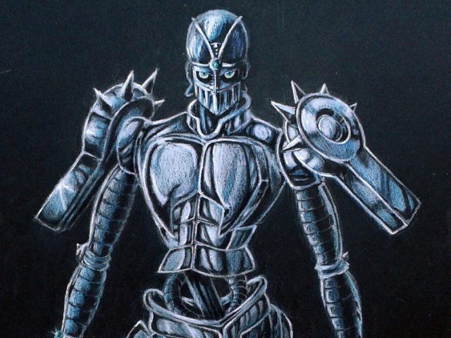Silver chariot