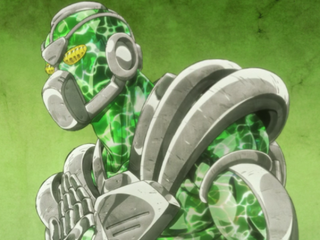 Hierephant green