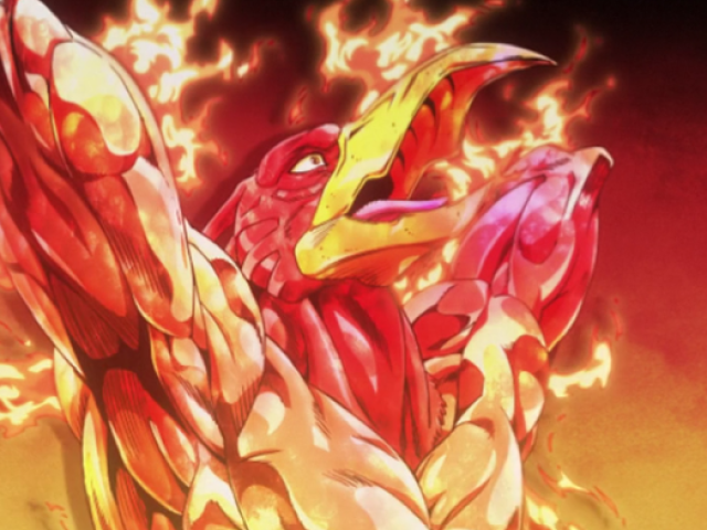 Magician's red