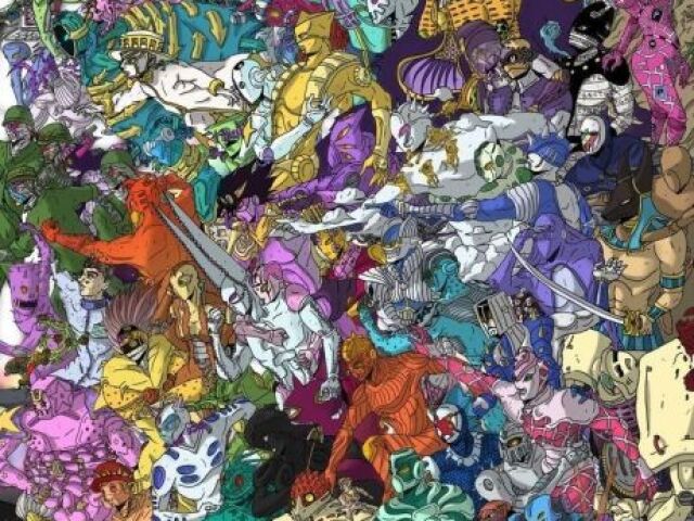 Jojo: Qual stando de jojo voce teria?