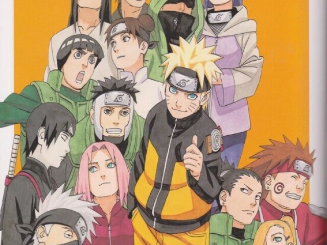 Qual time de Naruto você participaria? (clássico)
