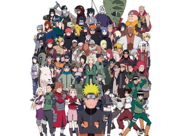 Você conhece os personagens da Akatsuki?
