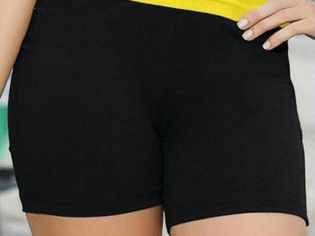 Shorts de ginastica