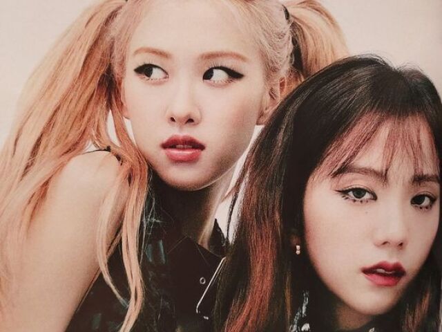 Rosé+Jisoo