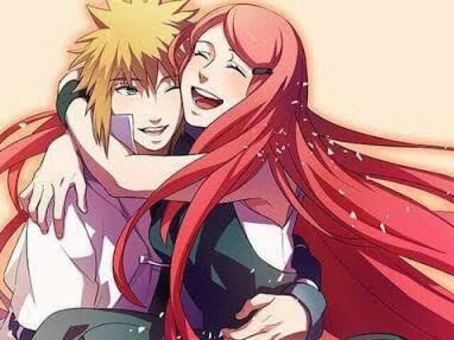 Minato e Kushina