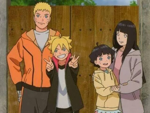 Boruto e hinata