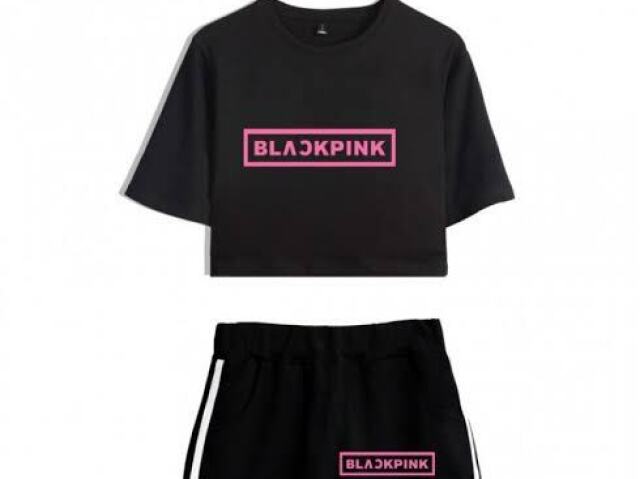 Roupa da black pink