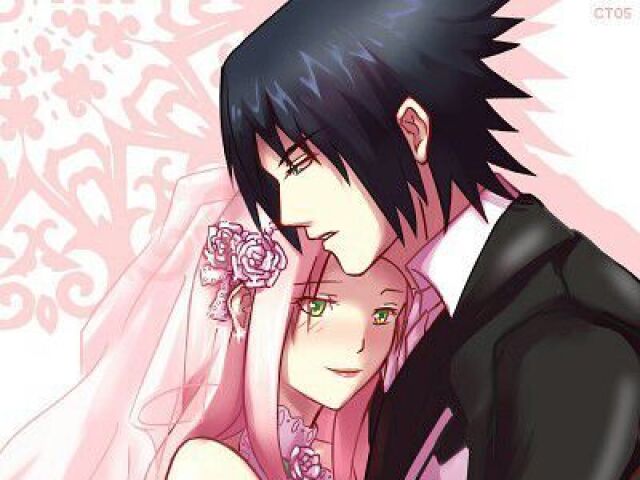 Sasuke e Sakura.