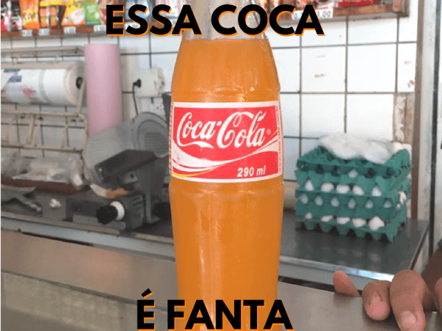 fanta pq sou boiolinha