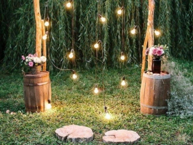 Casamento fofo!