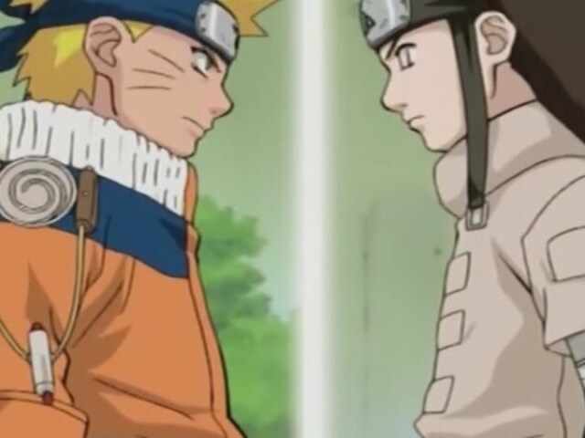 Naruto Vs Neji